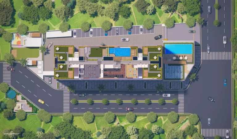 Rooftop Amenities